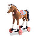 Steiff Friedhelms Horse on Wheels